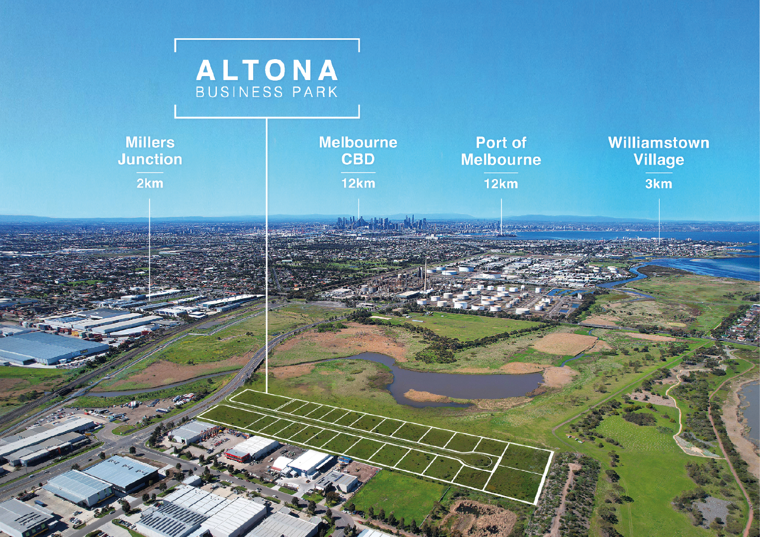 Altona Business Park by Sector Property